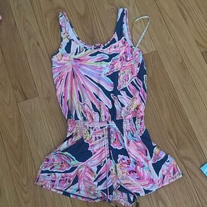 lilly Pulitzer womens romper size XS